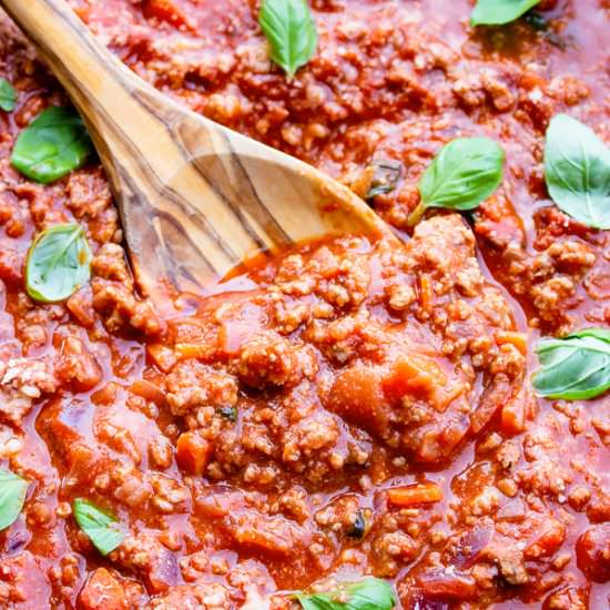 Bolognese Sauce