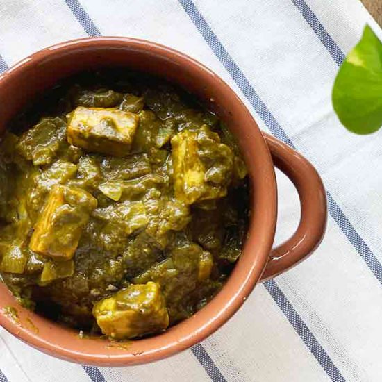 EASY PALAK PANEER RECIPE