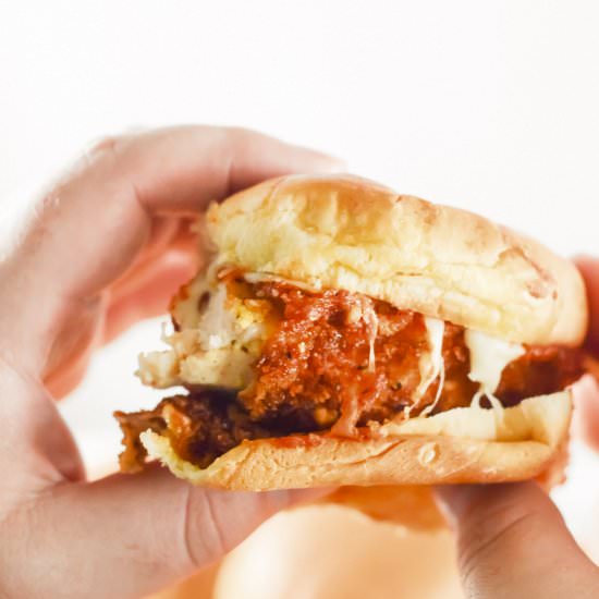 Chicken Parm Sliders