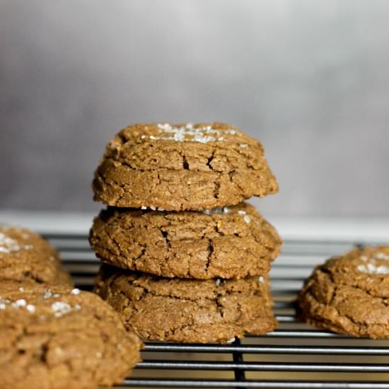 Flourless Peanut Butter Cookies