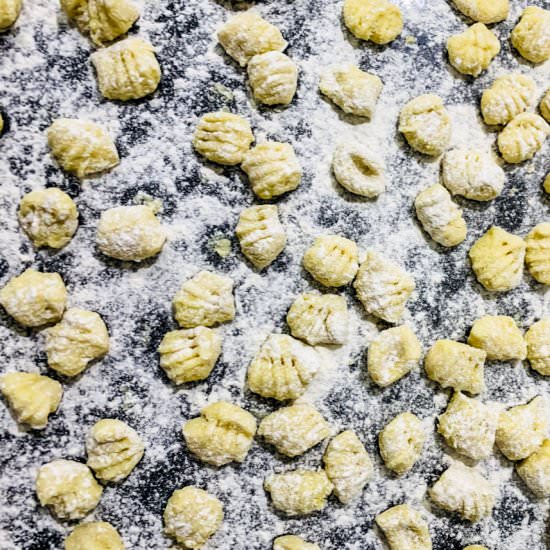 Homemade Gnocchi