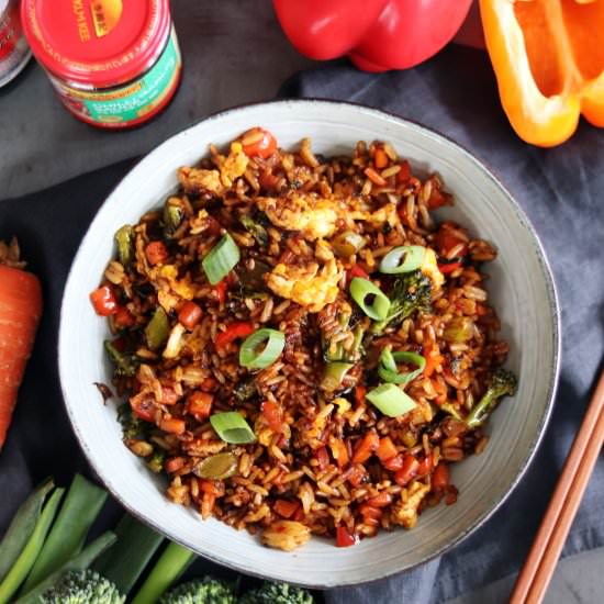 Vegetable Fried Rice