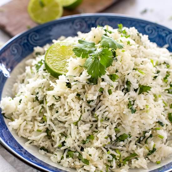 Cilantro Lime Rice – Quick and Easy