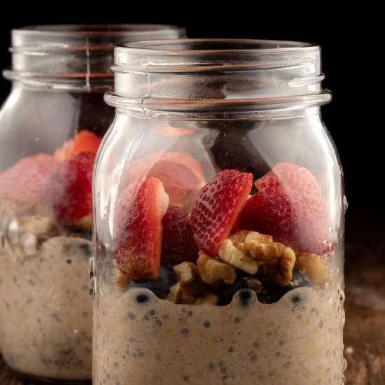 Overnight Oats Recipe