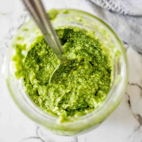 Rocket and Cashew Pesto