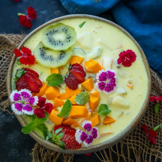 Fruit Custard