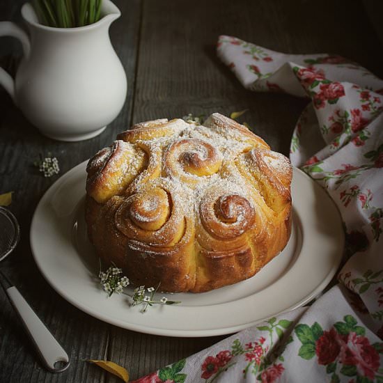 Rose cake