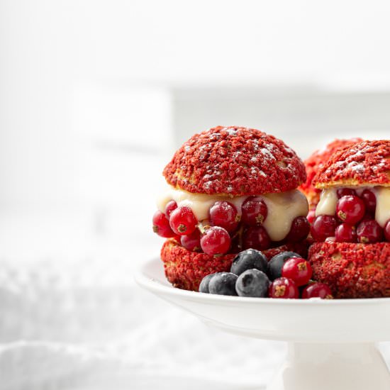 Choux au craquelin