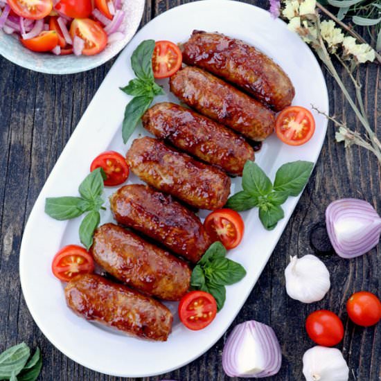 LONGGANISA HAMONADO (FILIPINO SWEET)