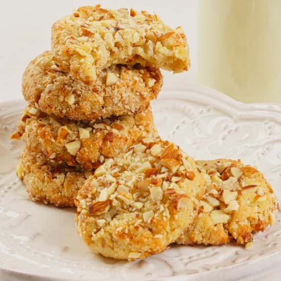 Paleo Coconut Almond Cookies