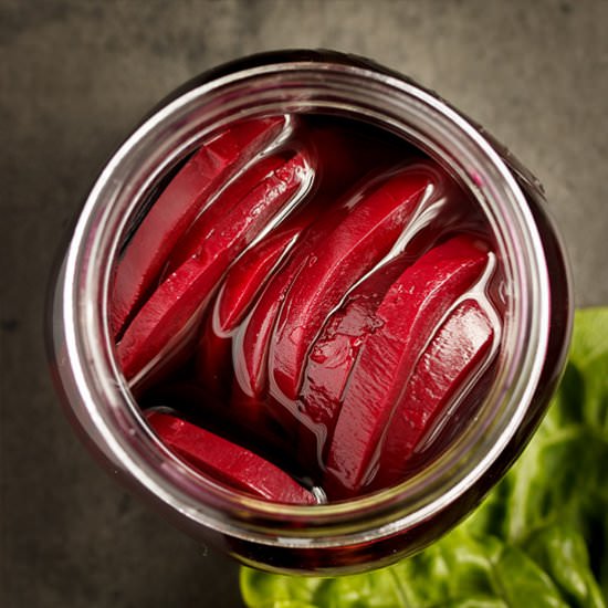Gran’s Pickled Beetroot