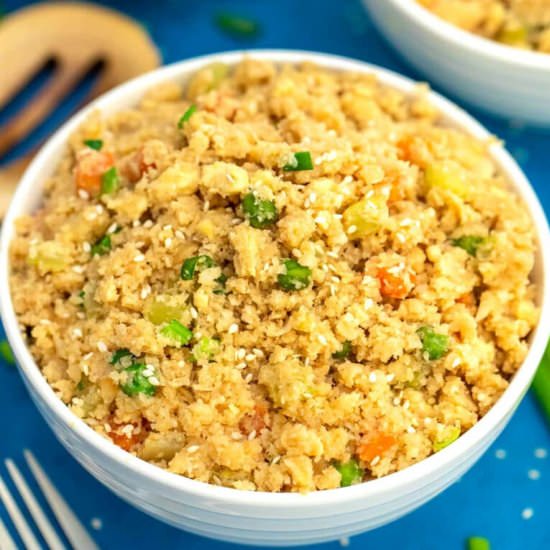 Low Carb Cauliflower Rice