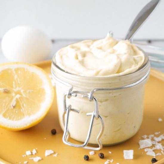 Instant keto mayonnaise
