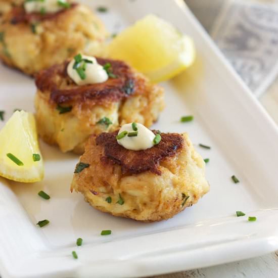 The BEST Crab Cake Recipe