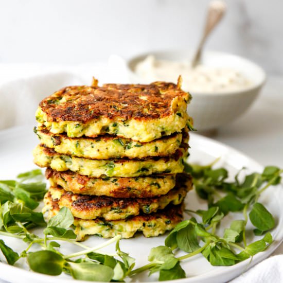 Zucchini Fritters