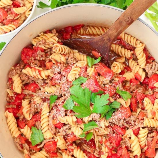 Spicy Gluten-Free Goulash