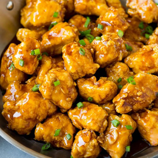 Honey Chicken