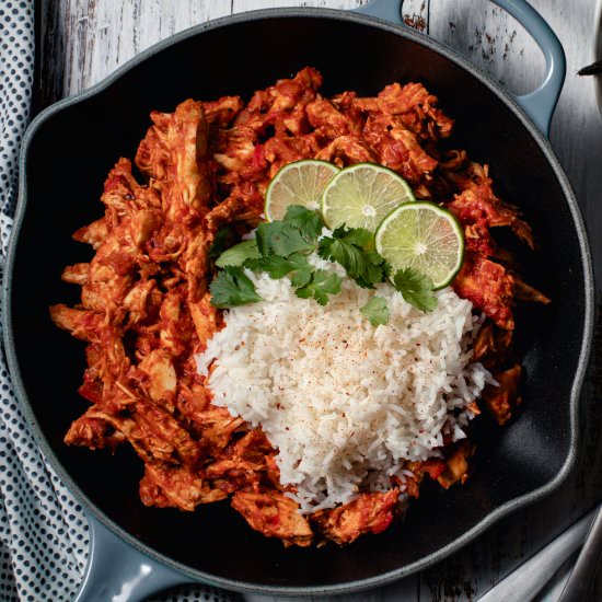 Spiced Tomato & Coconut Chicken