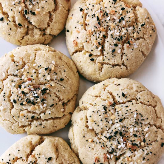 Grain-Free Everything Biscuits