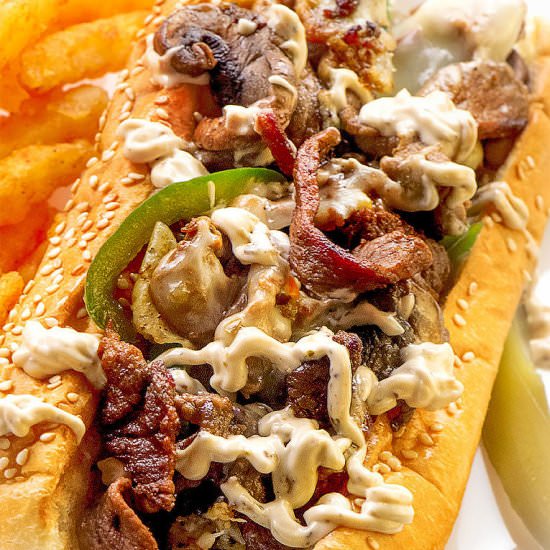 PHILLY CHEESESTEAK