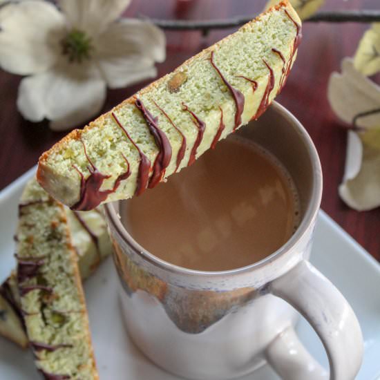 Pistachio Biscotti