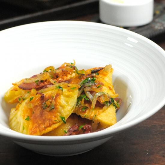 Chef Bradley’s Pierogi