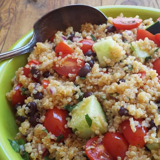 Spicy Quinoa Salad