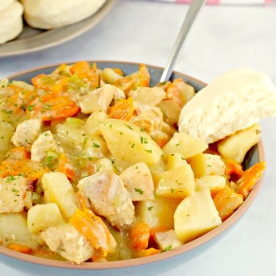 Slow Cooker Chicken Stew