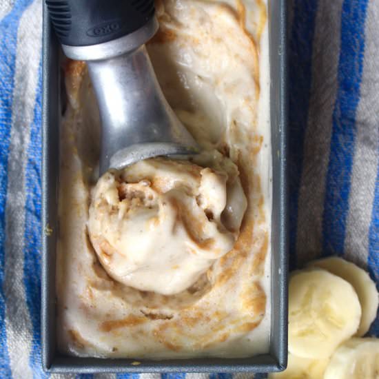 Peanut Butter Banana Nice Cream