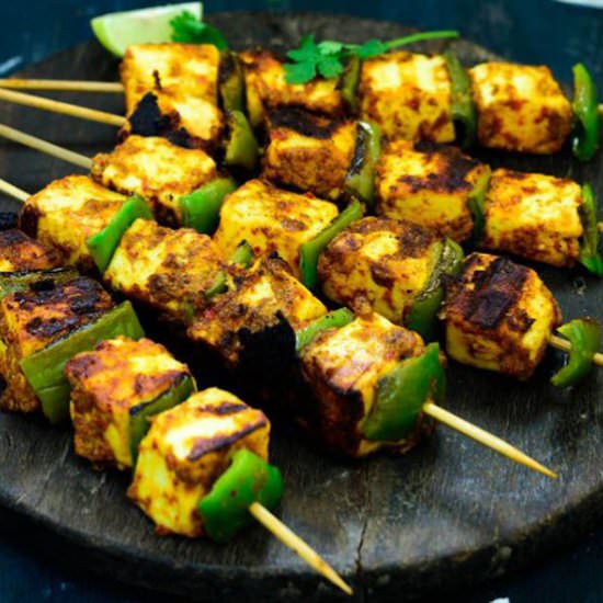 Easy Paneer Tikka Recipe