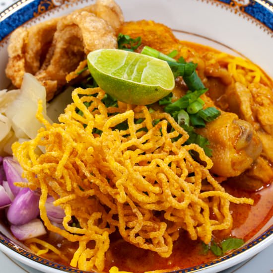 Khao Soi Chicken Noodle Curry