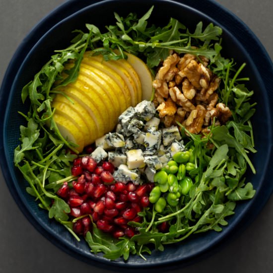Pear & Gorgonzola Salad