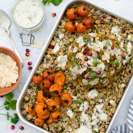 Whole Roasted Cauliflower