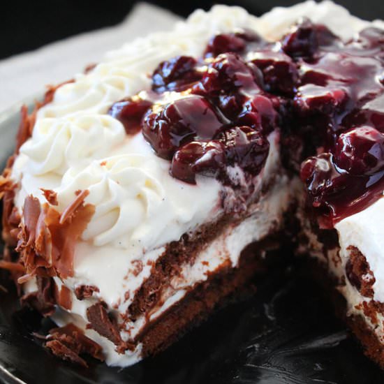 Black forest cake