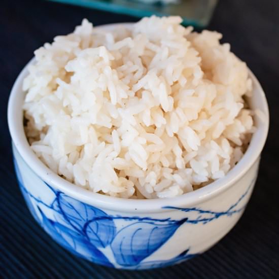 Sushi rice recipe