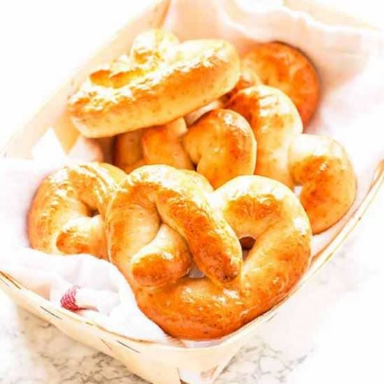 Soft pretzels