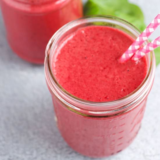 Pineapple Beet Smoothie