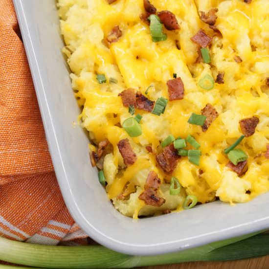 Loaded Baked Potato Casserole