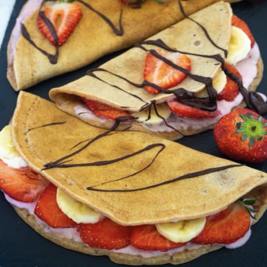 Easy Vegan Crepes