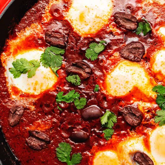 Easy Keto Shakshuka Recipe