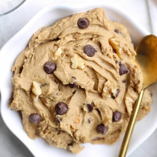 Vegan Edible Cookie Dough