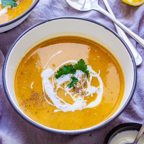 sweet potato soup