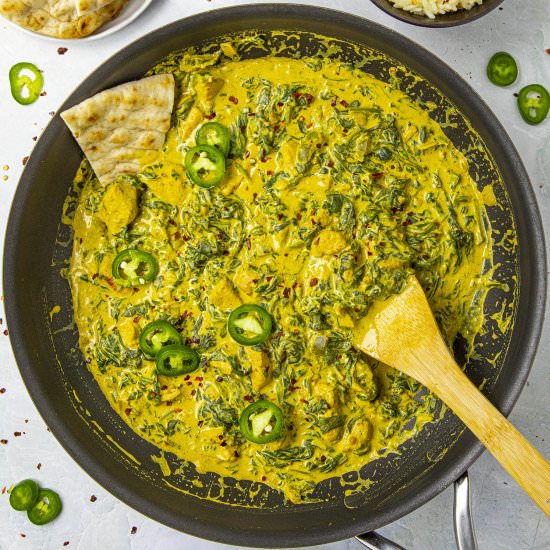 Chicken Saag