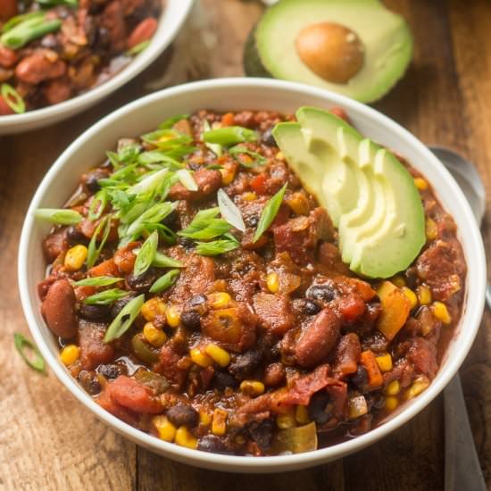 Classic Vegan Chili