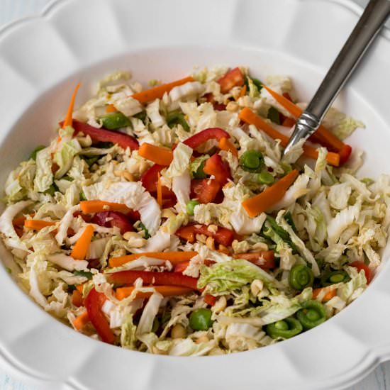 Asian Cabbage Slaw