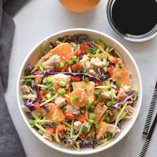 Healthy Chinese Chicken Salad