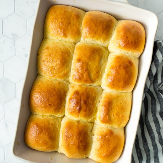 Homemade Dinner Rolls