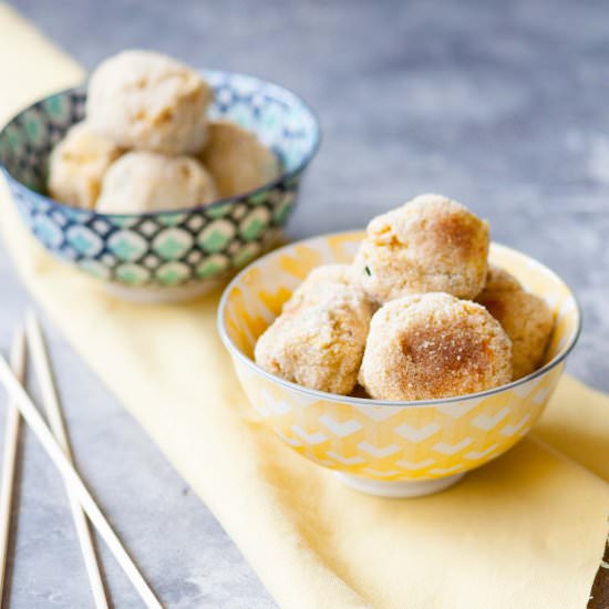 Meatballs with chickpeas