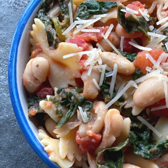 Bowties & Beans Pasta