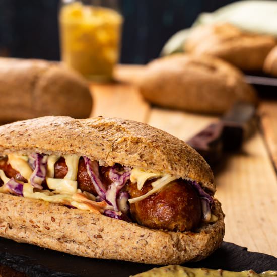 Keto Hot Dog Buns
